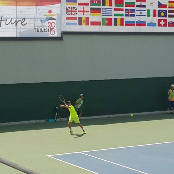 Роден тенис талант взе злато в Тбилиси1