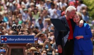 Бил и Хилари Клинтън