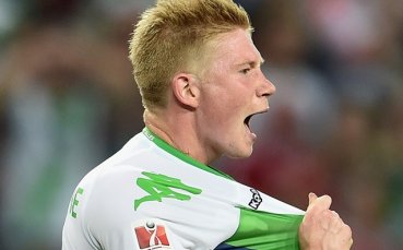 Треньорът на Волфсбург уверен, че Де Брюин ще остане