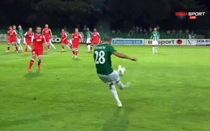 ВИДЕО: Берое - Пирин 1:0 /Първо полувреме/