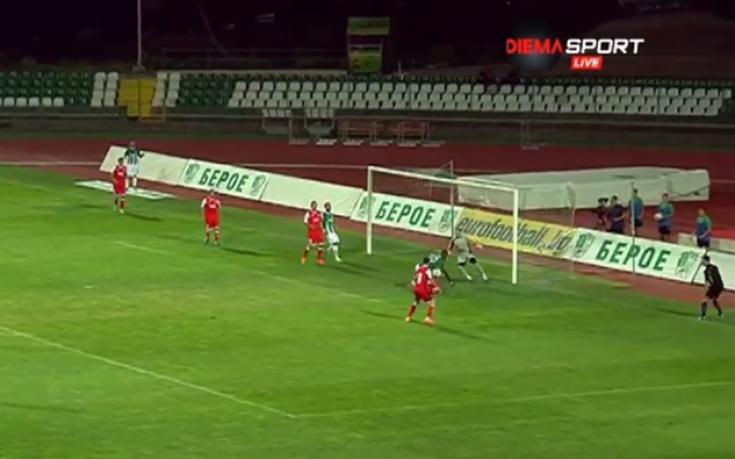 ВИДЕО: Берое - Пирин 1:0 /Пълен репортаж/