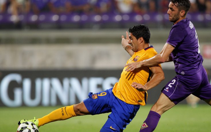 Без Меси и Неймар няма победа за Барса и във Флоренция