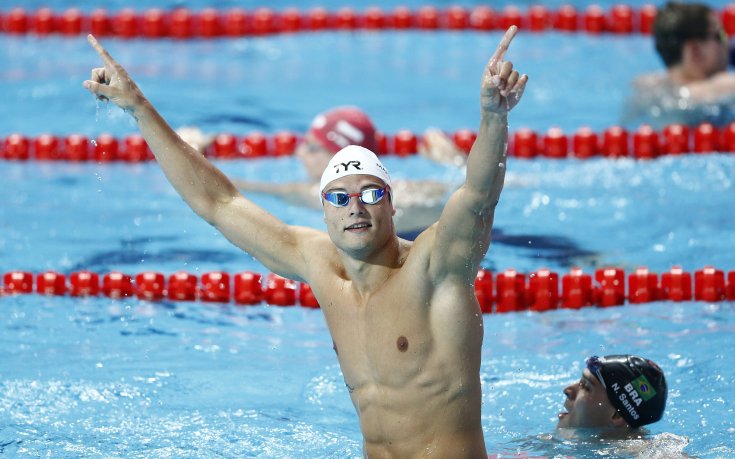 Второ злато за Флоран Маноду в Казан