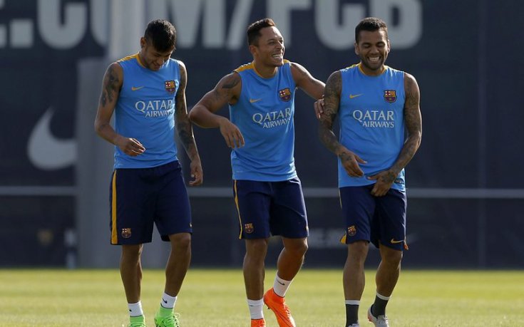 Меси и Неймар ще играят срещу Рома