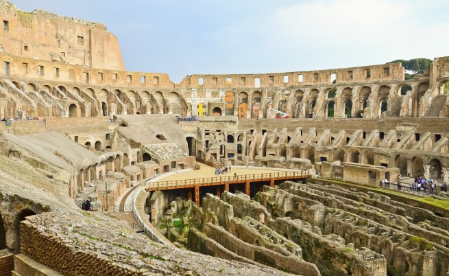 Колизеумът в Рим: Едно от архитектурните чудеса, за което платиха скъпо