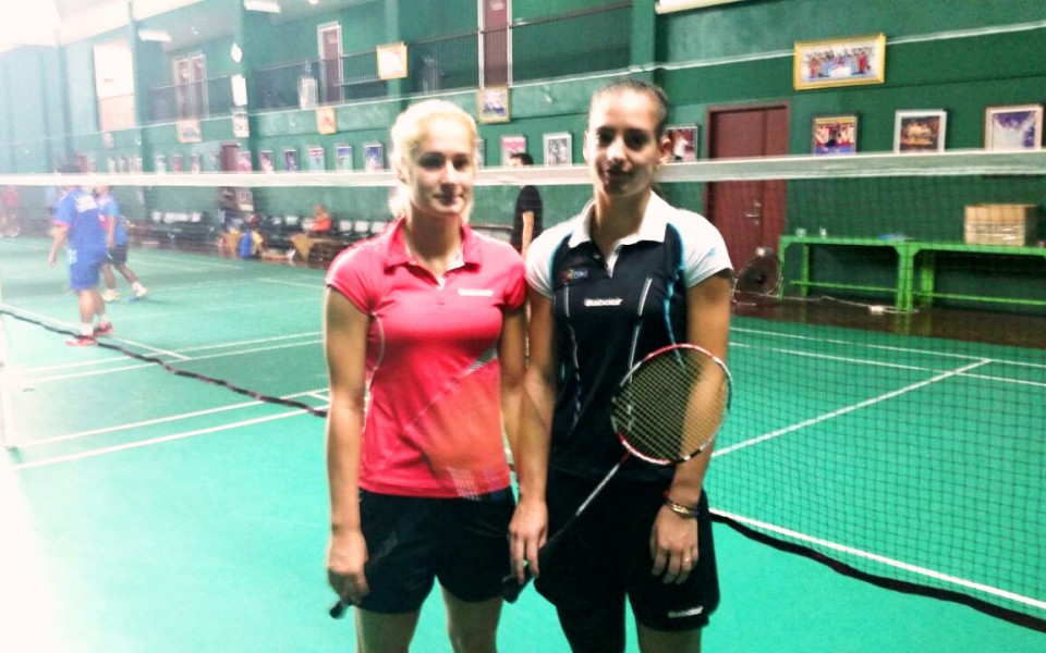 Стефани и Габриела Стоеви ще играят срещу китайки в Париж