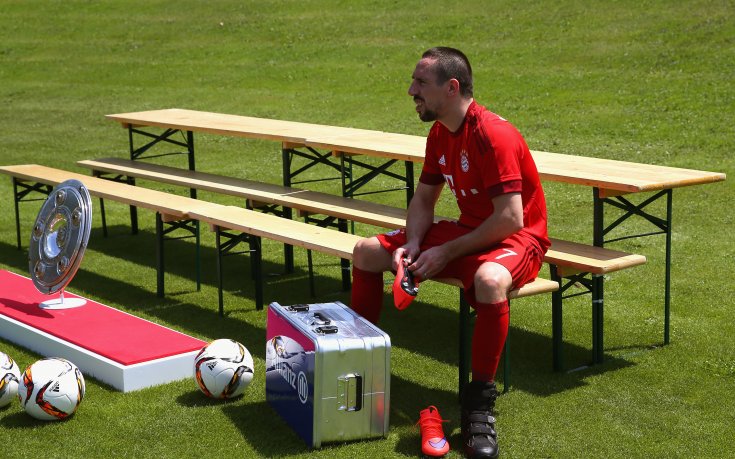 Франк Рибери минава нови тестове заради травмата