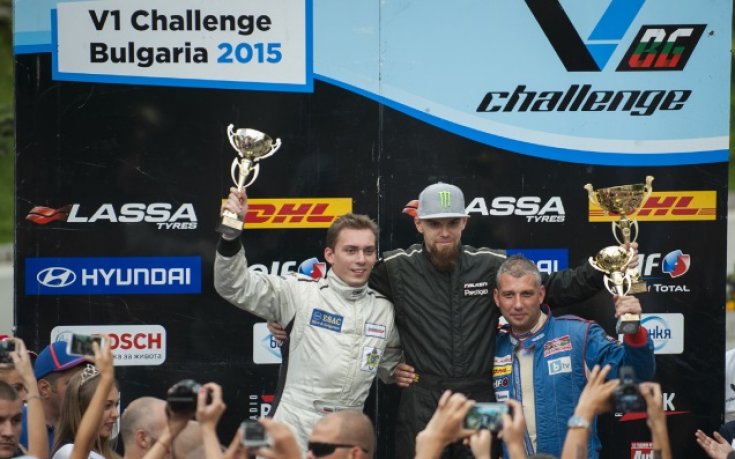 Александър Язов спечели втория кръг на V1 Challenge България