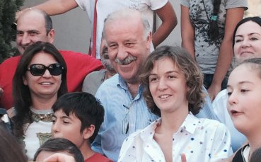 Фурор в центъра на Тбилиси около появата на Дел Боске