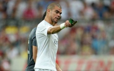 Пепе няма да се върне в игра по-рано от края на месеца