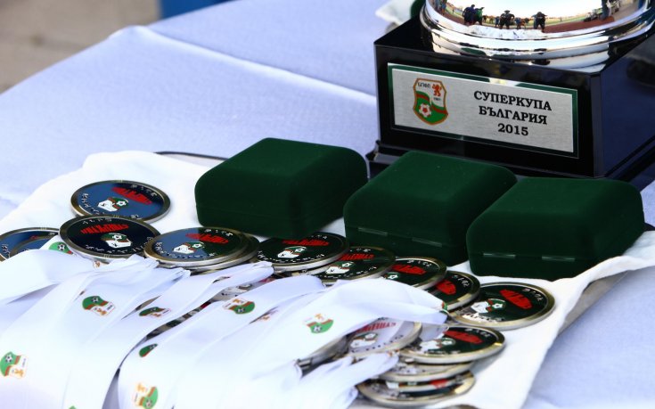 СНИМКА: Лудогорец - Черно море