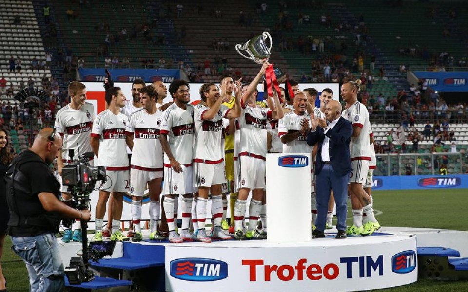 Милан спечели мини-турнира Trofeo TIM