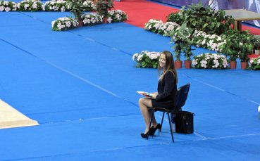 Силвия Митева на Световната купа, но вече в нова роля