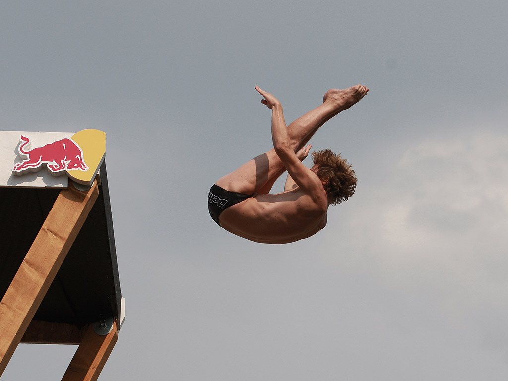 Ден първи от Red Bull Cliff Diving World Series в Мостар /Босна и Херцеговина