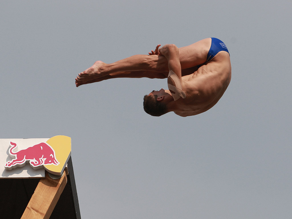 Ден първи от Red Bull Cliff Diving World Series в Мостар /Босна и Херцеговина