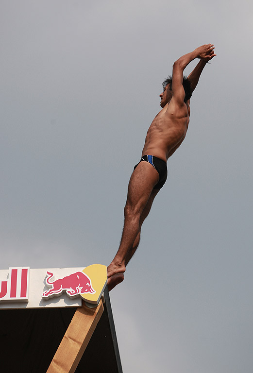 Ден първи от Red Bull Cliff Diving World Series в Мостар /Босна и Херцеговина