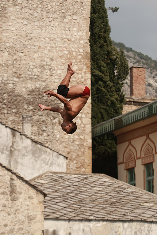 Ден първи от Red Bull Cliff Diving World Series в Мостар /Босна и Херцеговина