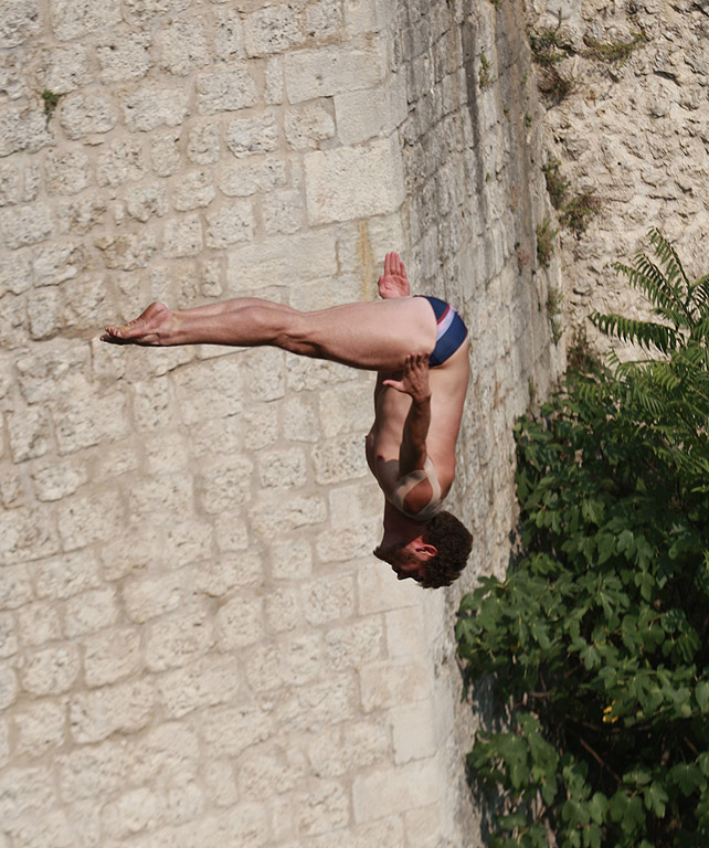 Ден първи от Red Bull Cliff Diving World Series в Мостар /Босна и Херцеговина