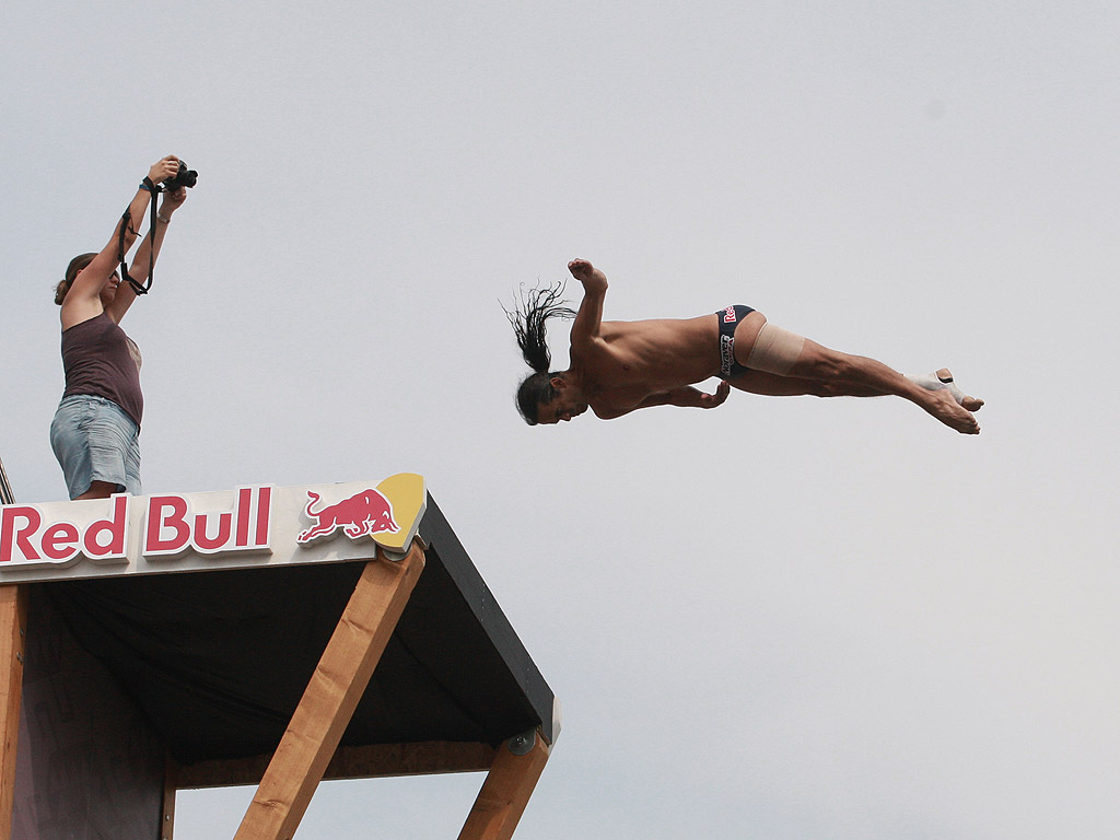 Ден втори от Red Bull Cliff Diving World Series в Мостар /Босна и Херцеговина