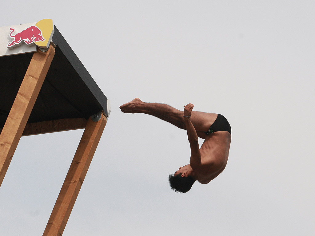 Ден втори от Red Bull Cliff Diving World Series в Мостар /Босна и Херцеговина