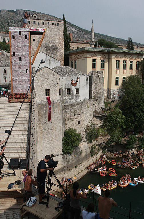 Ден втори от Red Bull Cliff Diving World Series в Мостар /Босна и Херцеговина