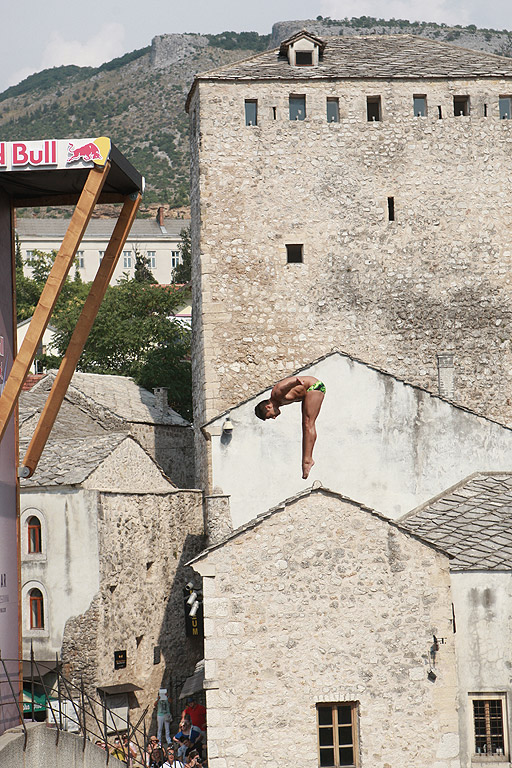 Ден втори от Red Bull Cliff Diving World Series в Мостар /Босна и Херцеговина