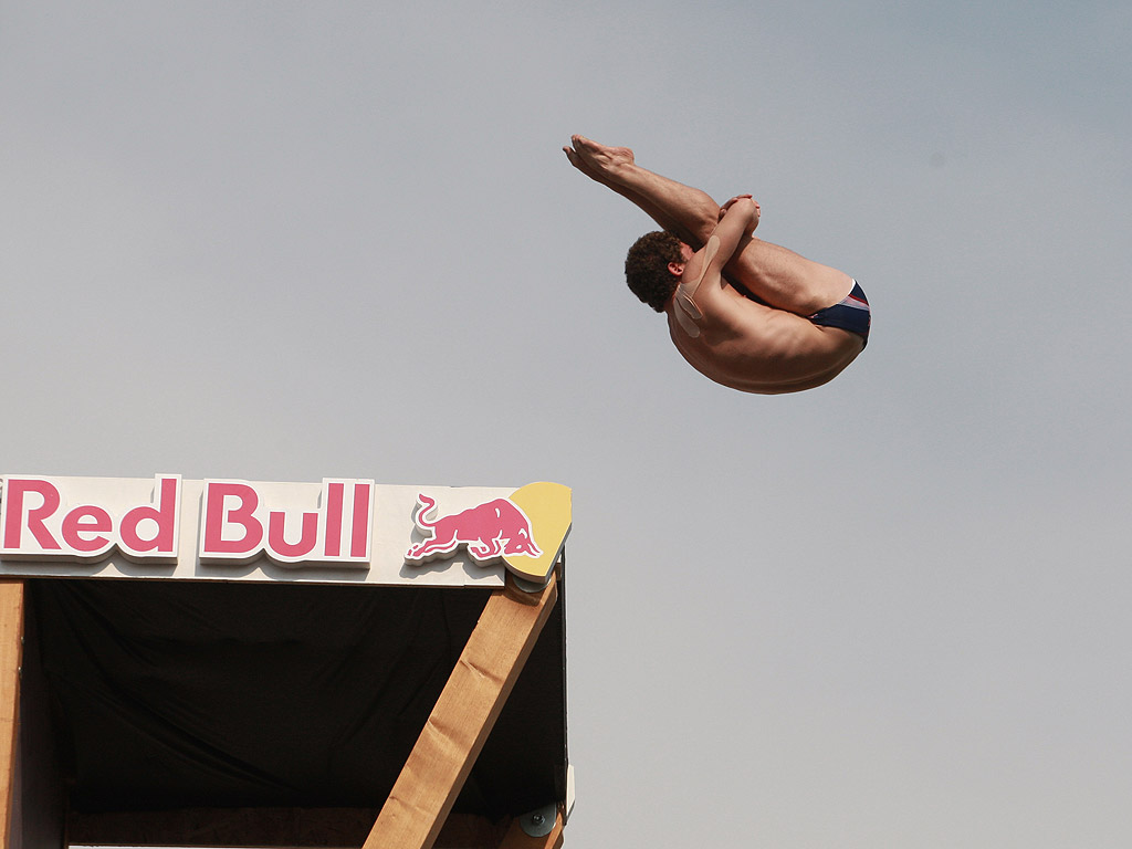 Ден втори от Red Bull Cliff Diving World Series в Мостар /Босна и Херцеговина