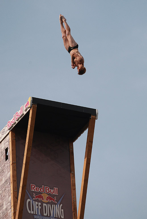 Ден втори от Red Bull Cliff Diving World Series в Мостар /Босна и Херцеговина