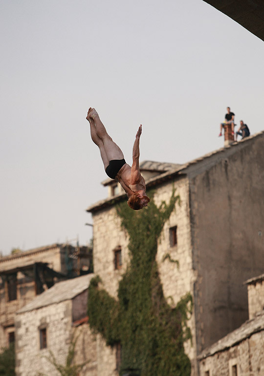 Ден втори от Red Bull Cliff Diving World Series в Мостар /Босна и Херцеговина