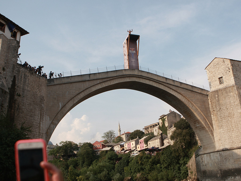 Ден втори от Red Bull Cliff Diving World Series в Мостар /Босна и Херцеговина