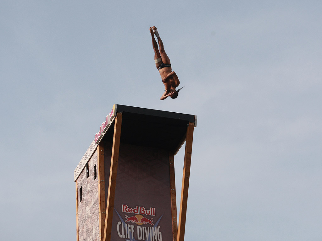 Ден втори от Red Bull Cliff Diving World Series в Мостар /Босна и Херцеговина