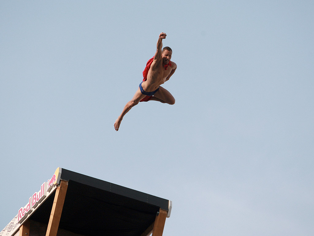 Ден втори от Red Bull Cliff Diving World Series в Мостар /Босна и Херцеговина