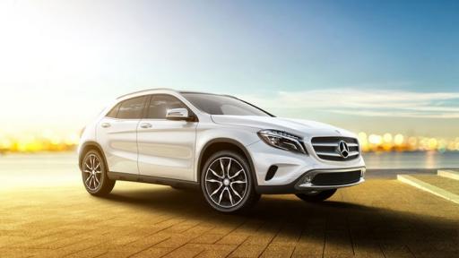  Mercedes GLA 