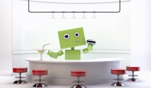 Барман и сервитьори роботи – по-добри от хора