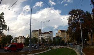 Отворено е движението около Руски паметник в София