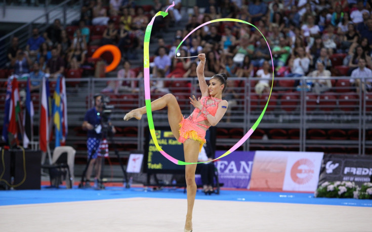 Владинова убедителна в поредното контролна на гимнастичките