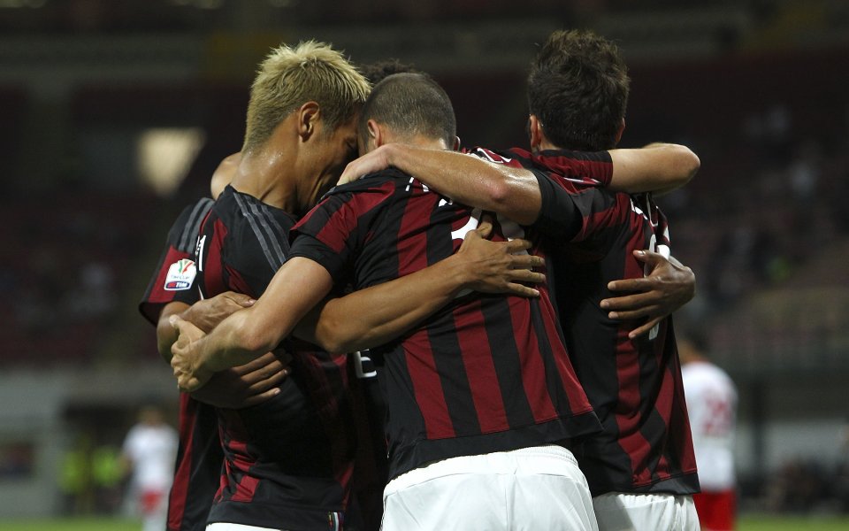 Синиша Михайлович и новите в Милан с успешен дебют