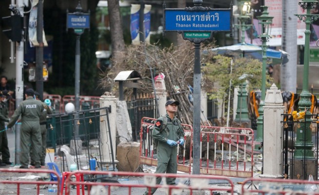 Властите на Тайланд имали ясно изображение на атентатора