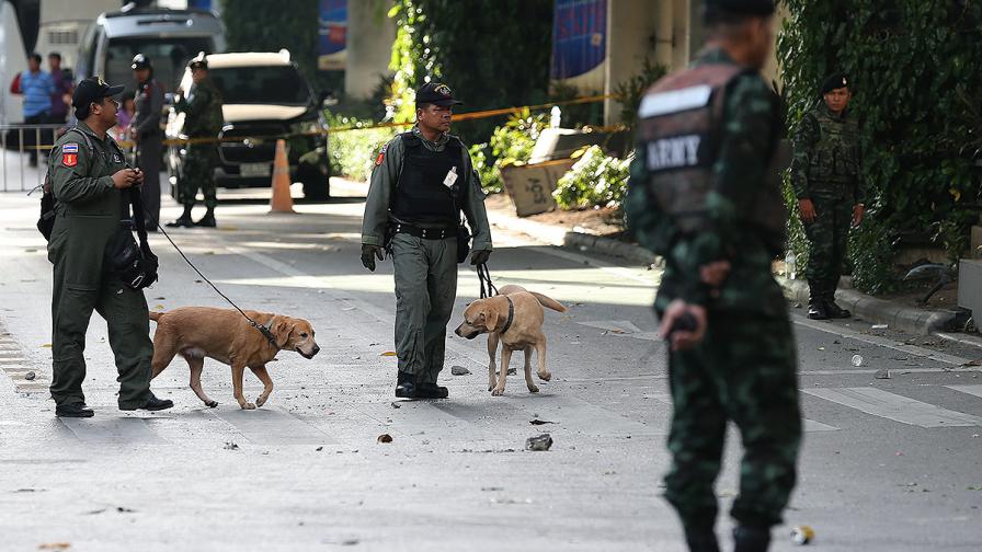Нов взрив избухна в Банкок