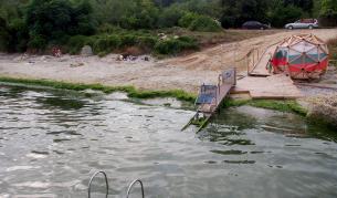 Обраха пътеката за инвалиди на плажа в Аспарухово