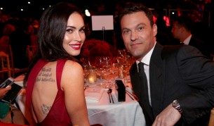 Меган Фокс и Брайън Остин Грийн