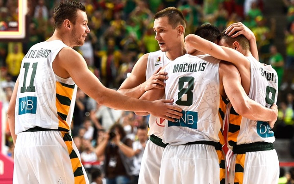 Баскетбол 2015 - Литва