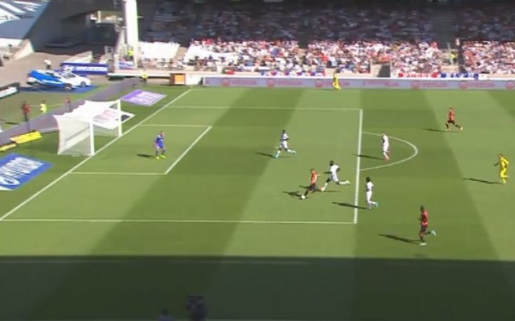 Лион пак се издъни, Рен го изненада на 