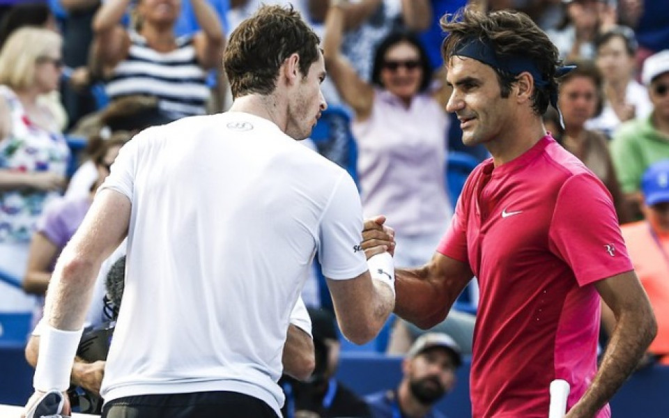 Мъри и Федерер в зрелищна битка по...плажен тенис