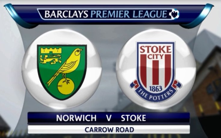 ВИДЕО: Норич - Стоук Сити 1:1