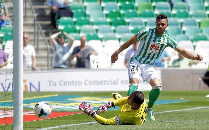 Бетис се измъкна от Виляреал с късен гол