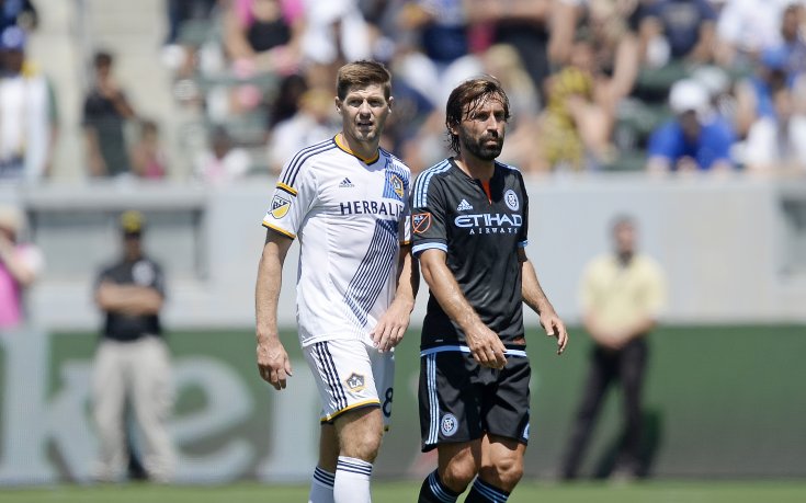 Тимът на Джерард разби този на Вия и Пирло