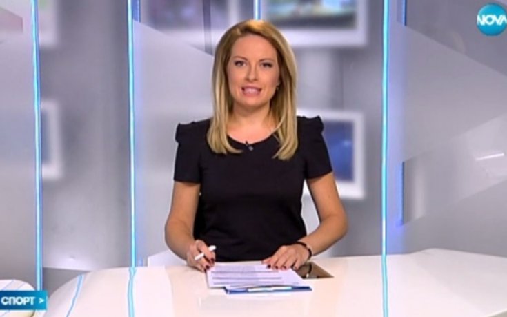Спортни новини (централна емисия), 24 август 2015