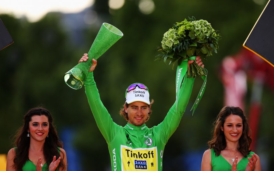 Петер Саган спечели третия етап от Обиколката на Испания