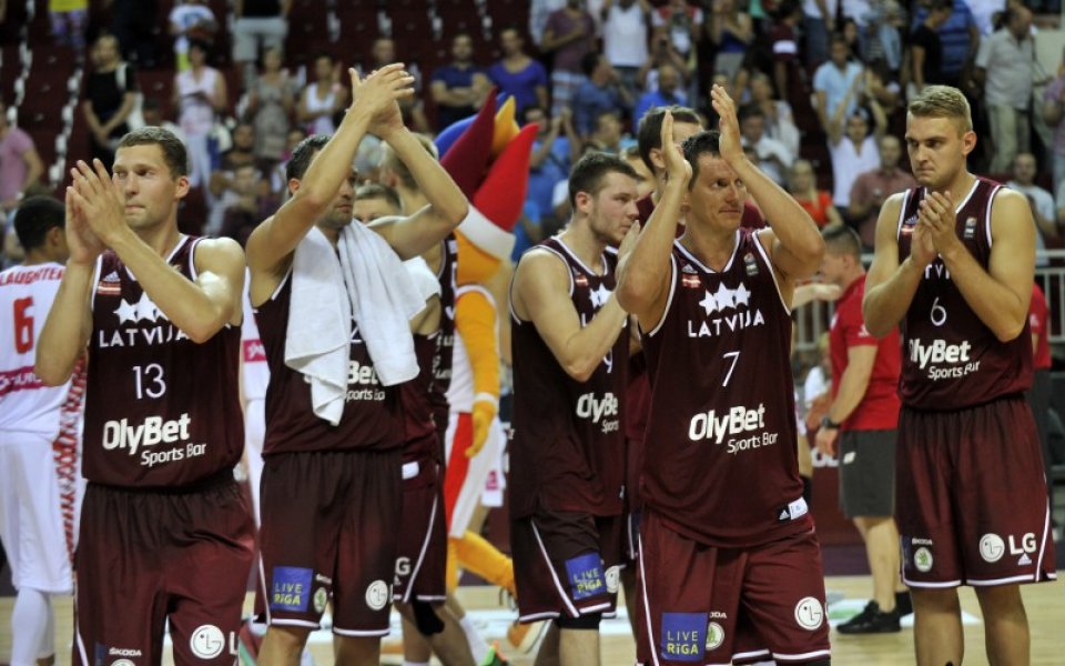 Баскетбол 2015 - Латвия